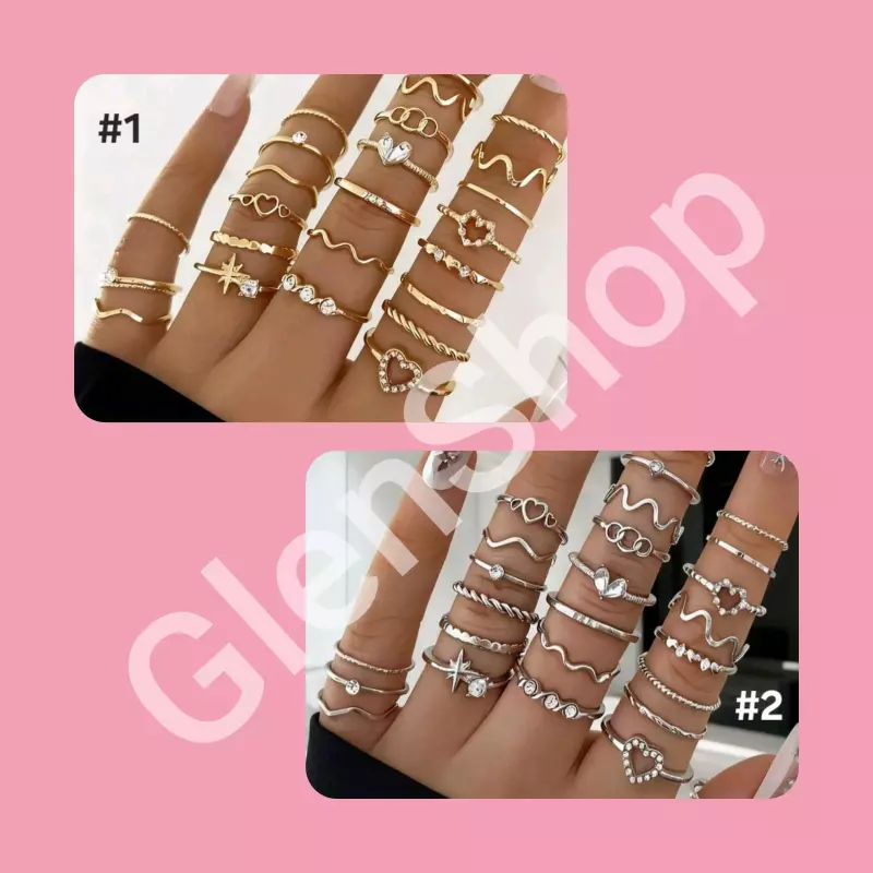 Set de anillos 228424