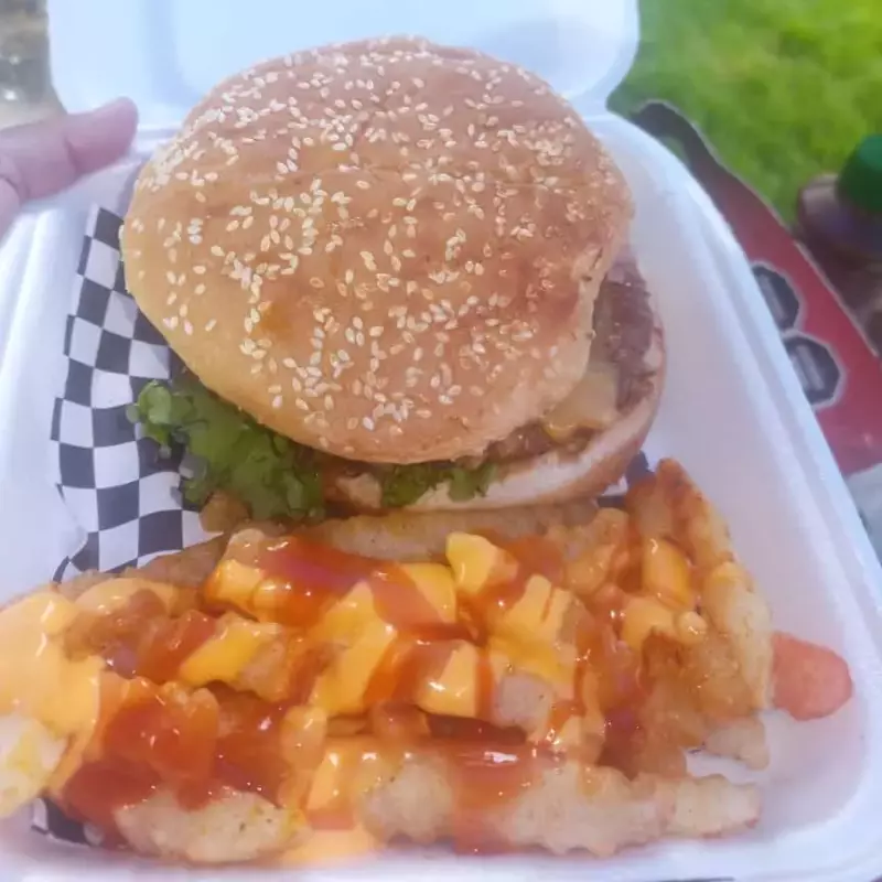 Hamburguesa sencilla