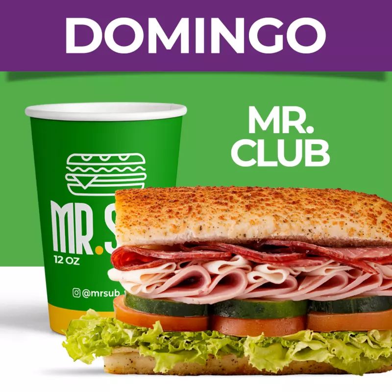 DOMINGO - MR. CLUB