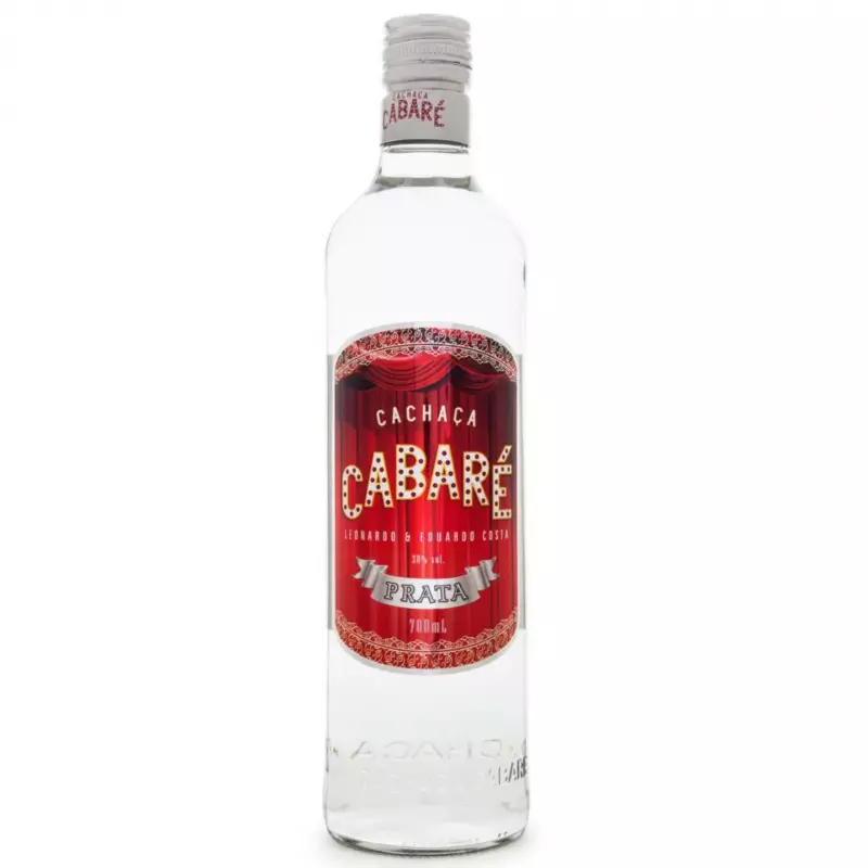 CACHAÇA CABARÉ PRATA 700 ML