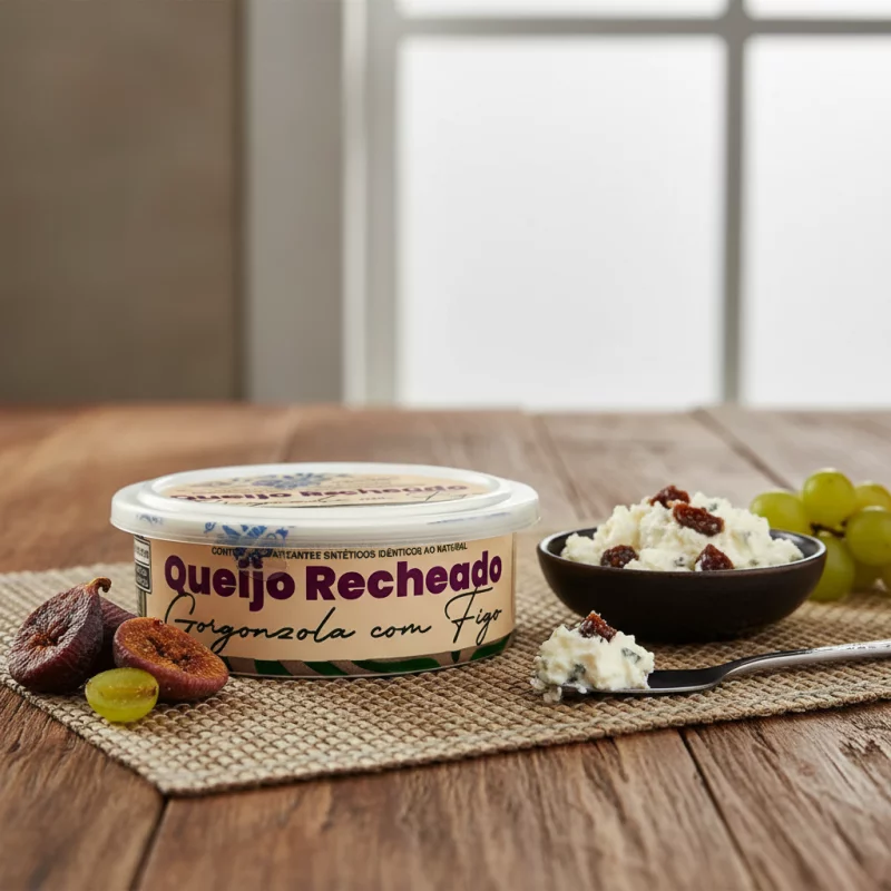 Queijo Trufado Figo c/Gorgonzola