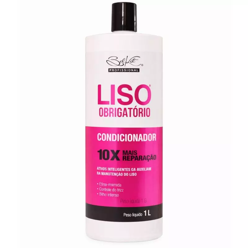CONDICIONADOR LISO OBRIGATORIO 1L