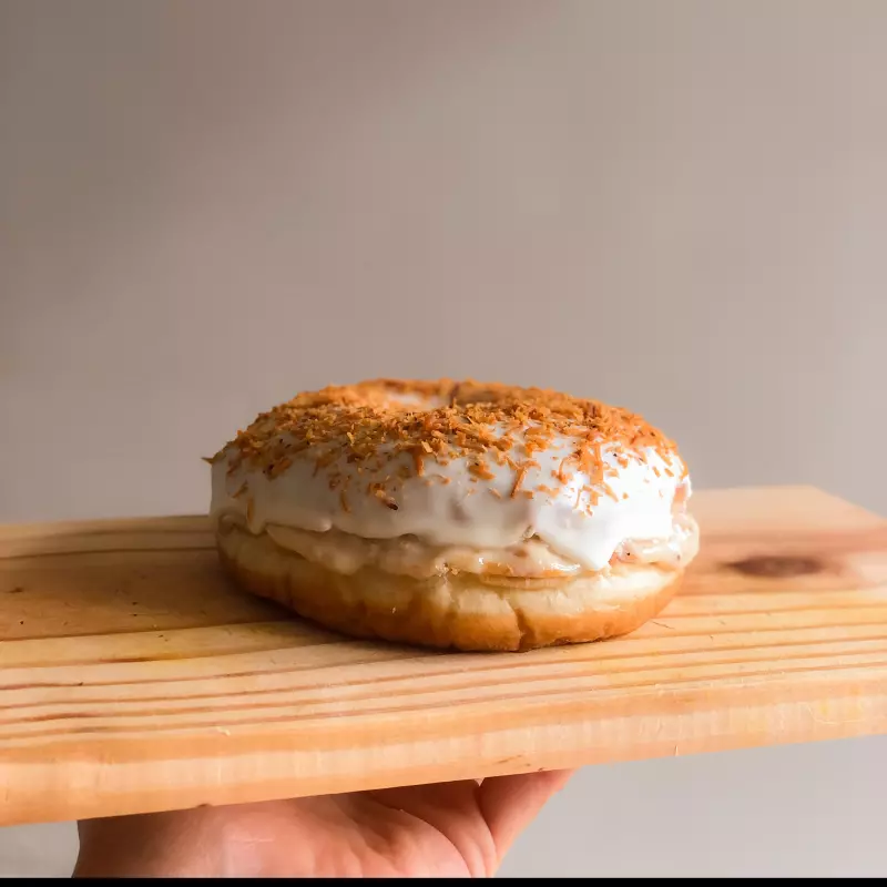 Paçoca cream branco