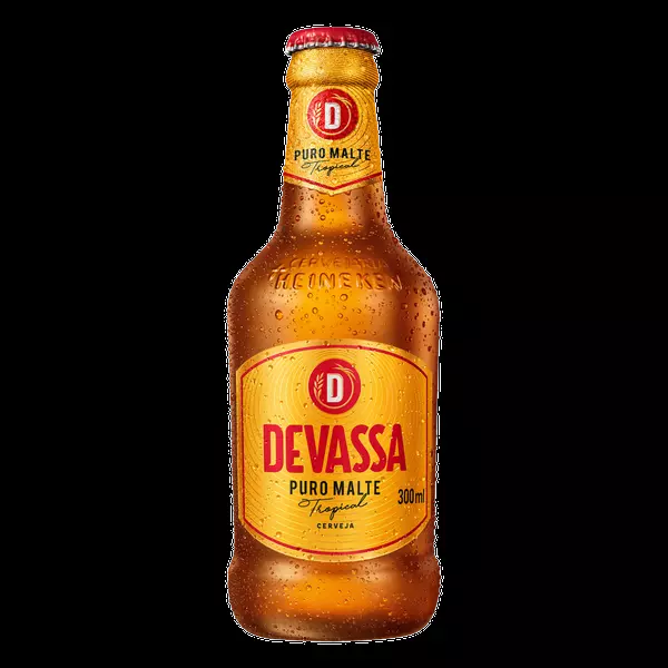 Devassa litrinho 24x300ml (Natural)
