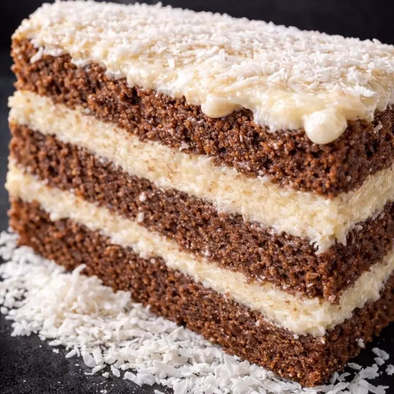 FATIA DE TORTA DE PRESTIGIO