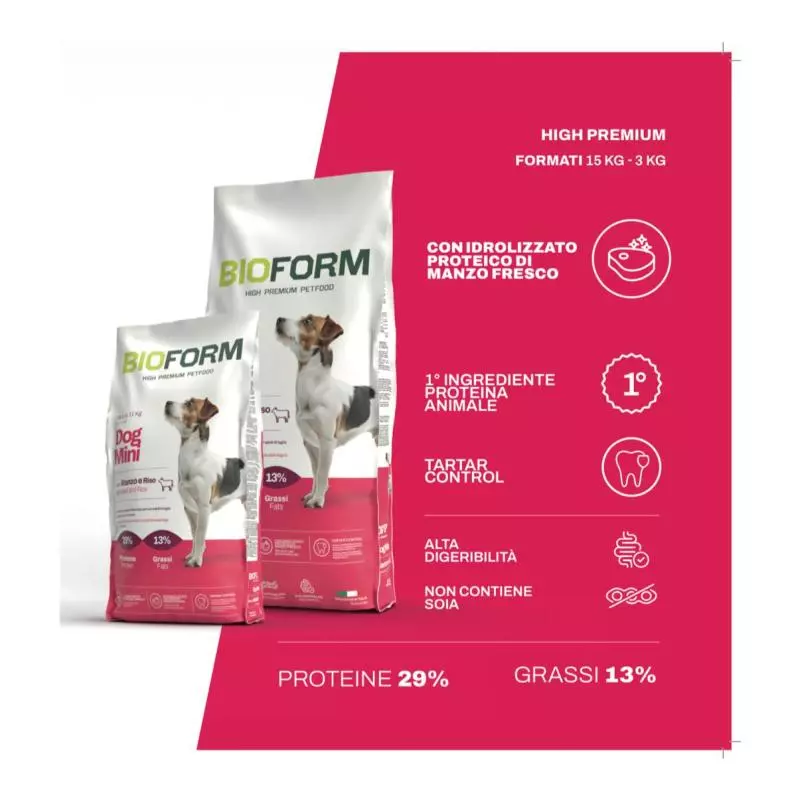 BIOFORM Adulto Mini