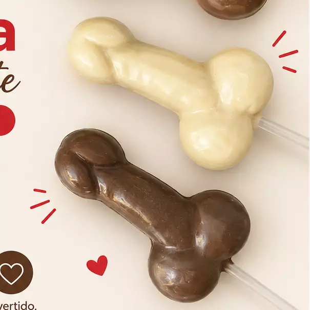 Pirulito Pipi Choco