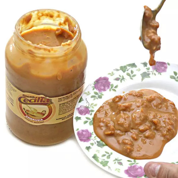 Ambrosia Leitosa Cecília 700g