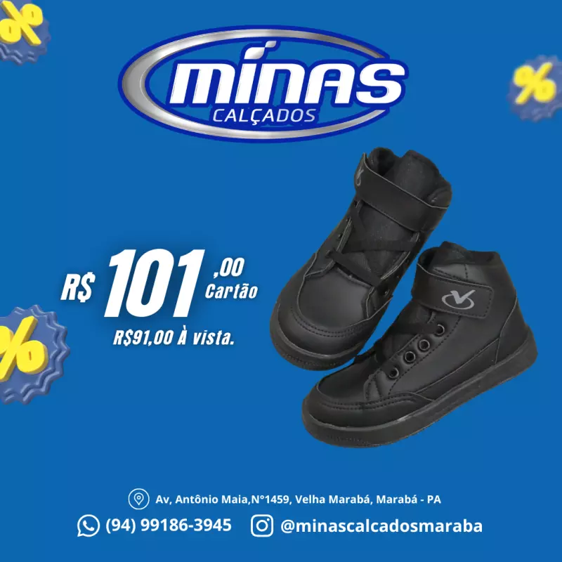 Tênis Preto RF:VV3811