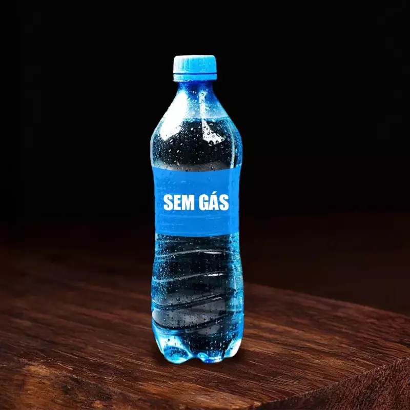 Água mineral sem gás 500ml