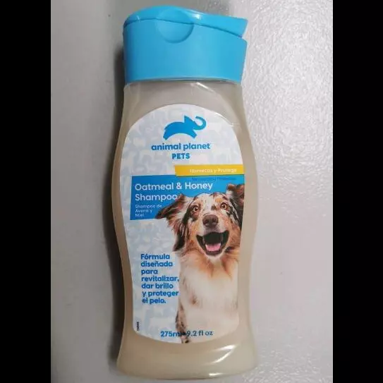 Shampoo con Avena y miel