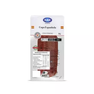 Salame Espanhol RAR 80g