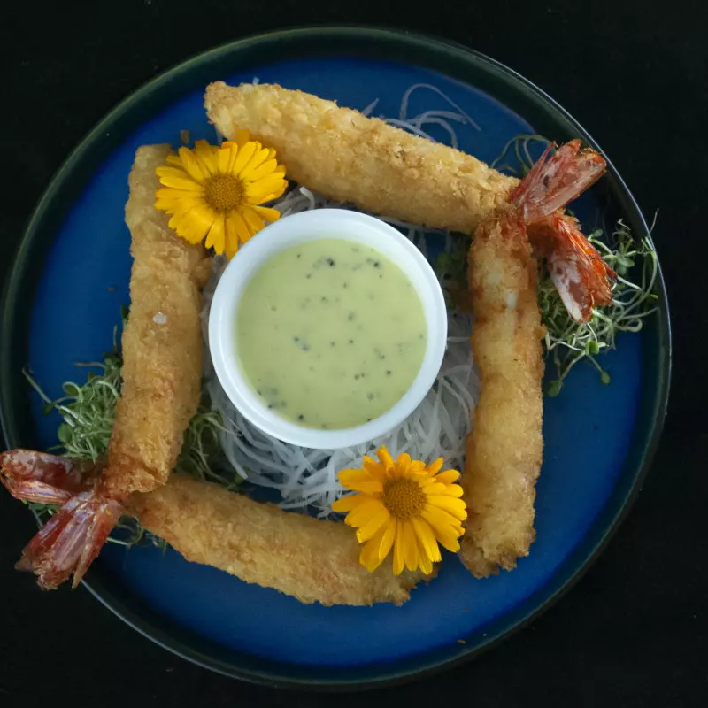 Langostinos Crocantesx4