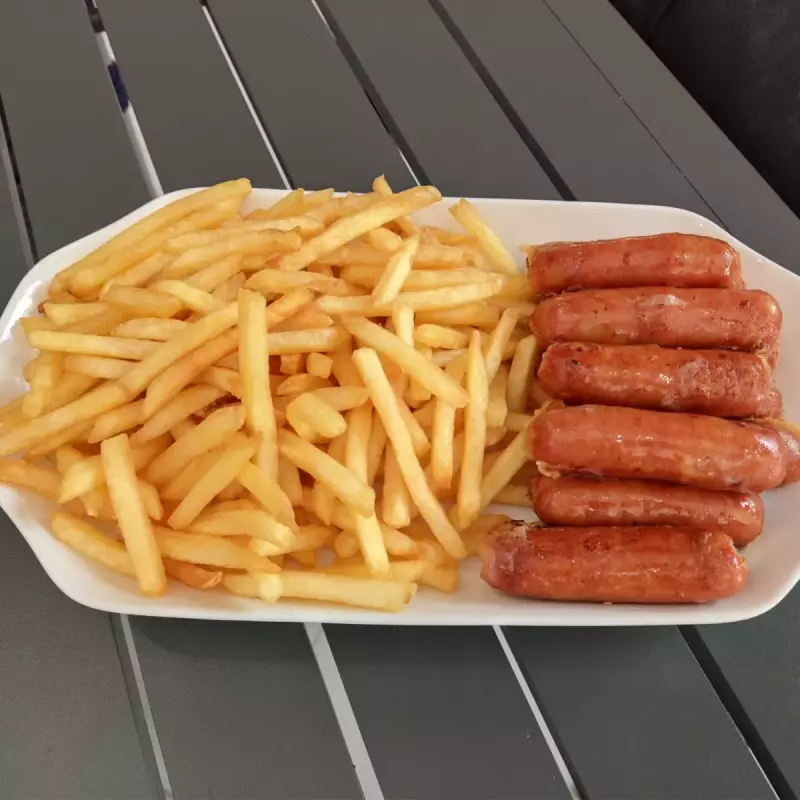 Batatas c/ Linguiça Provolone