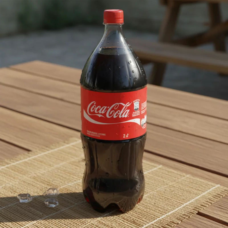 Coca Cola 2 litros