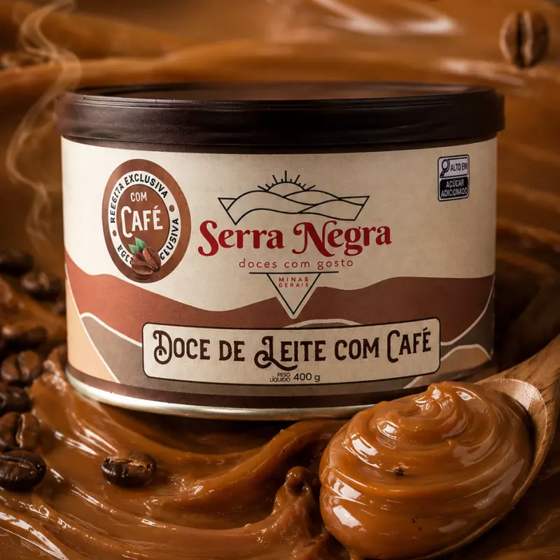 DOCE CAFÉ SERRA NEGRA LATA