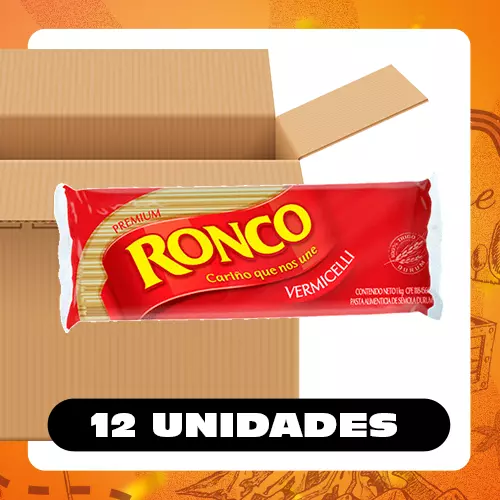 Bulto Ronco Pasta Vermicelli 1kg