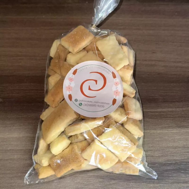 Bolachinha de Nata Salg. c/ Parmesão