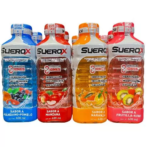 Suerox 630Ml