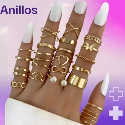 Anillos para fotos