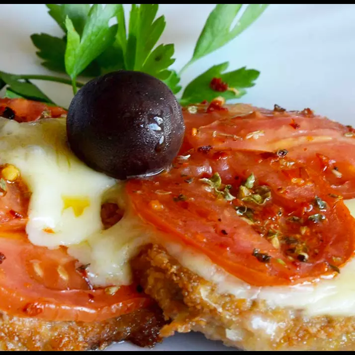 milanesa de ternera a la napolitana