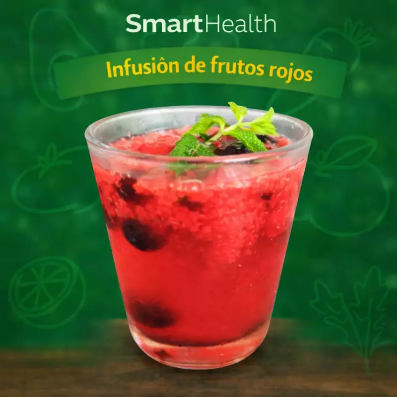 Infusión de frutos rojos