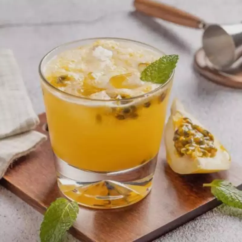 Caipira/ drink maracujá