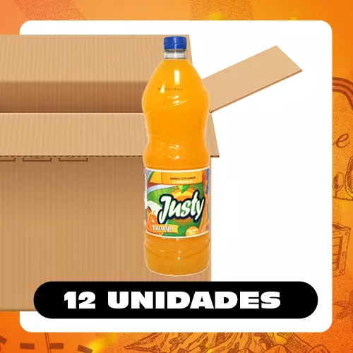 Bulto Justy Naranja 1.5l