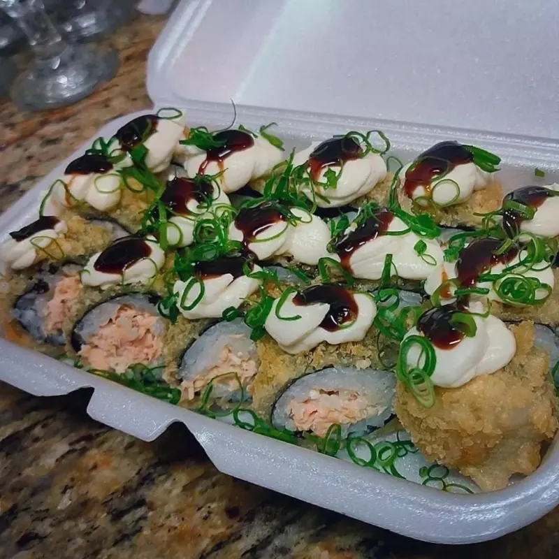 Hot Roll da Casa (22 unidades)