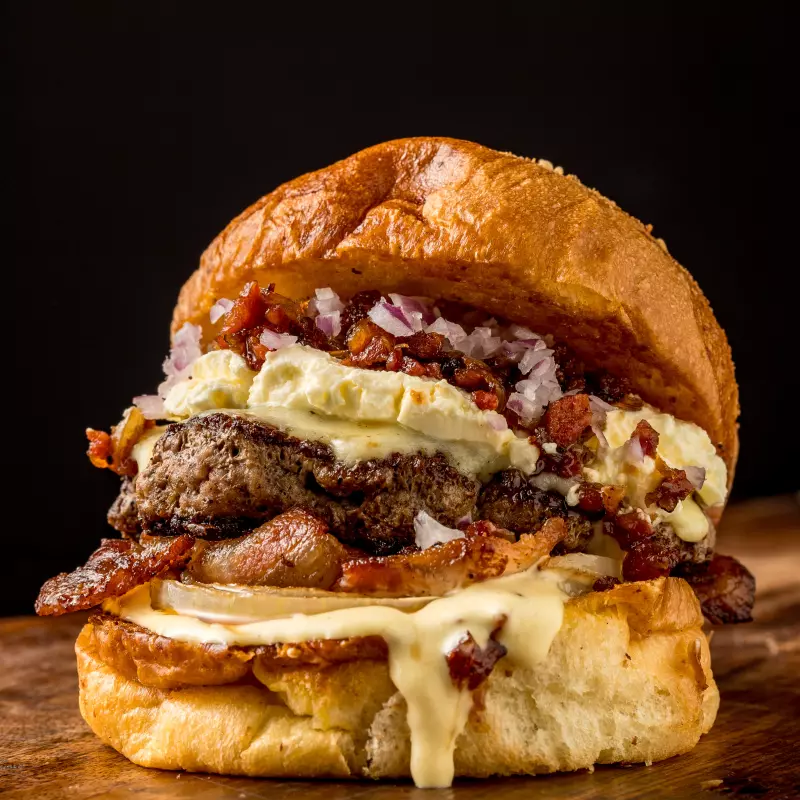 Borondo edición Burguer master 2024