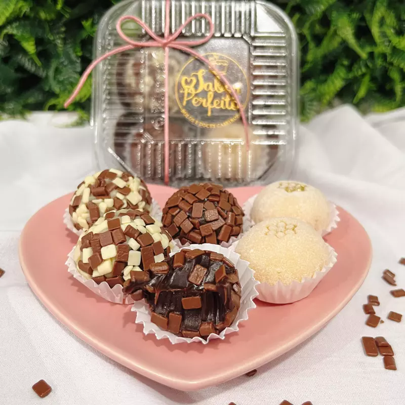 4 Brigadeiros sortidos