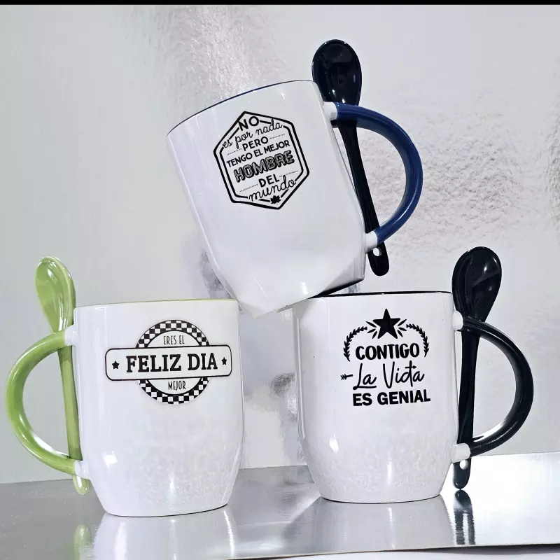 Mug cuchara hombre