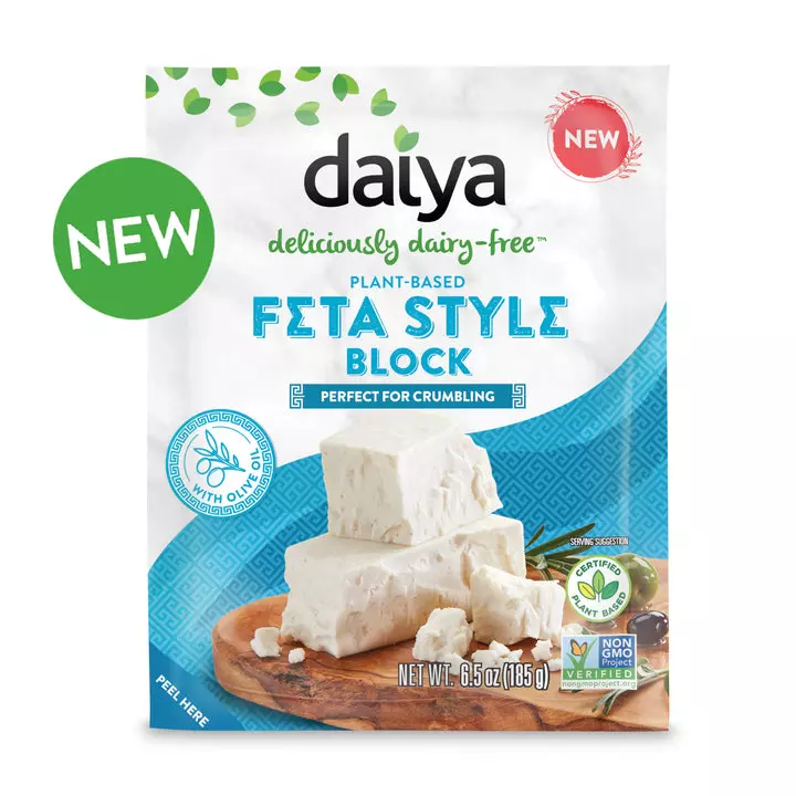 Queso feta Daiya
