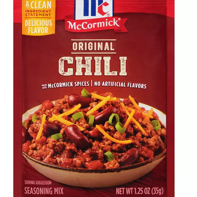 Tempero para Chili - McCormick