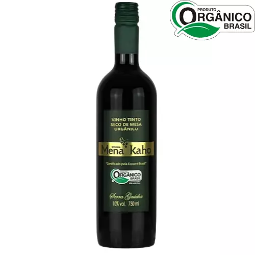 Vinho Tinto Seco Orgânico 750ml