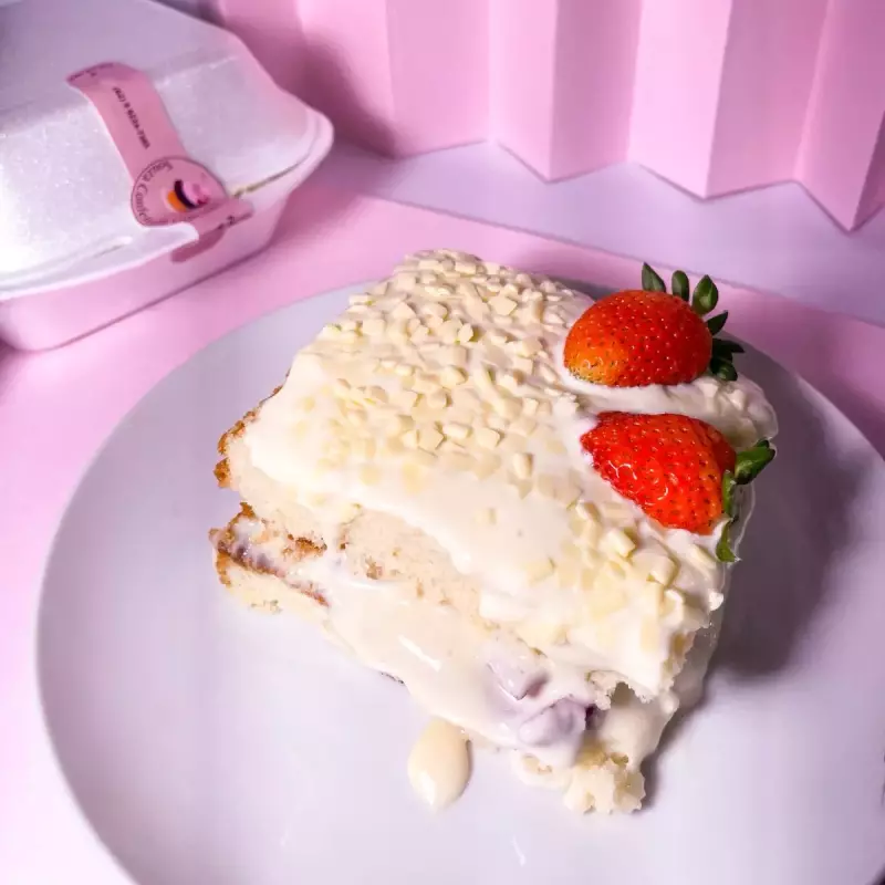 Ninho com morango 🍓