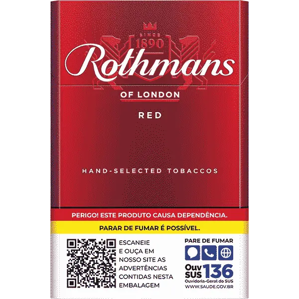 ROTHMANS MINISTER VERMELHO
