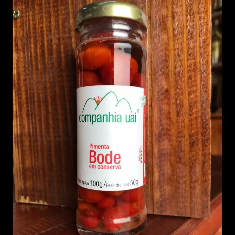 Pimenta Bode em Conserva
