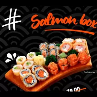 SALMON BOX