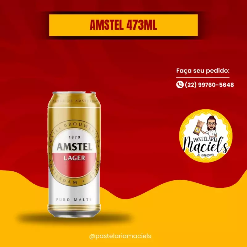 Amstel 473ml