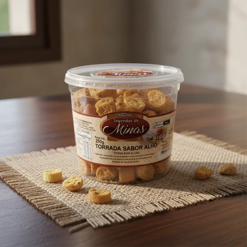 Torrada de Alho 250g