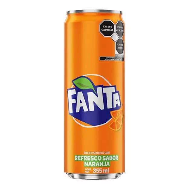 Fanta 355 ml.