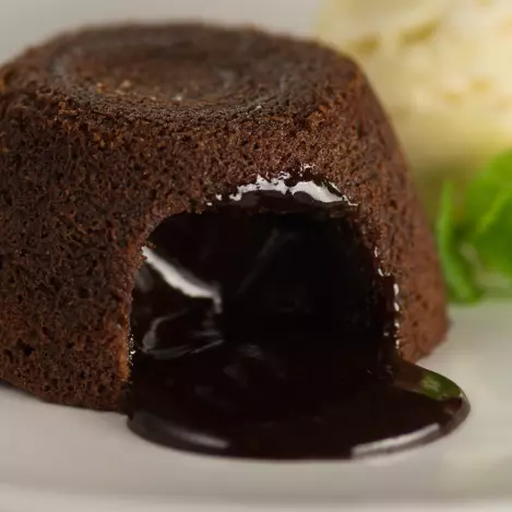 Petit Gateau Chocolate 4 un -Mr Bey