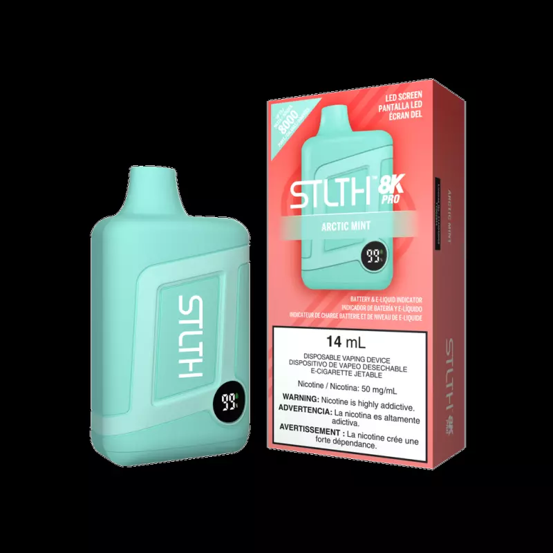 ARCTIC MINT❄️❄️❄️ (8.000 PUFFS)