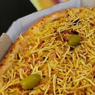 BROTO 4 fatias ESTROGONOFF DE FRANGO