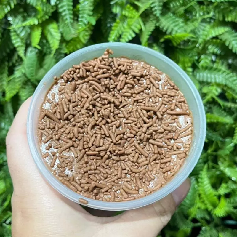 Mousse de chocolate aerado 220ml