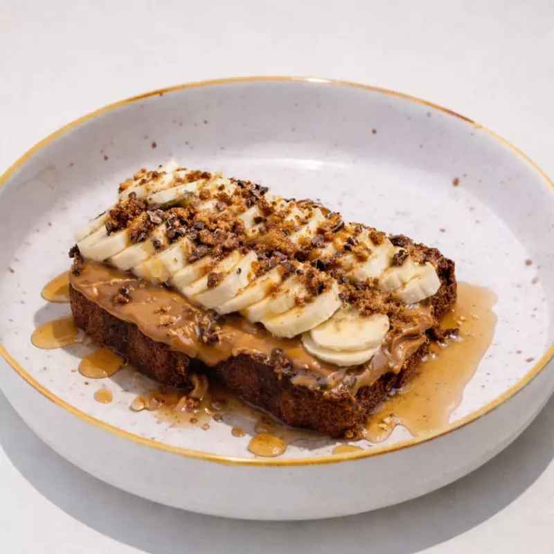 Panqué De Plátano Deluxe