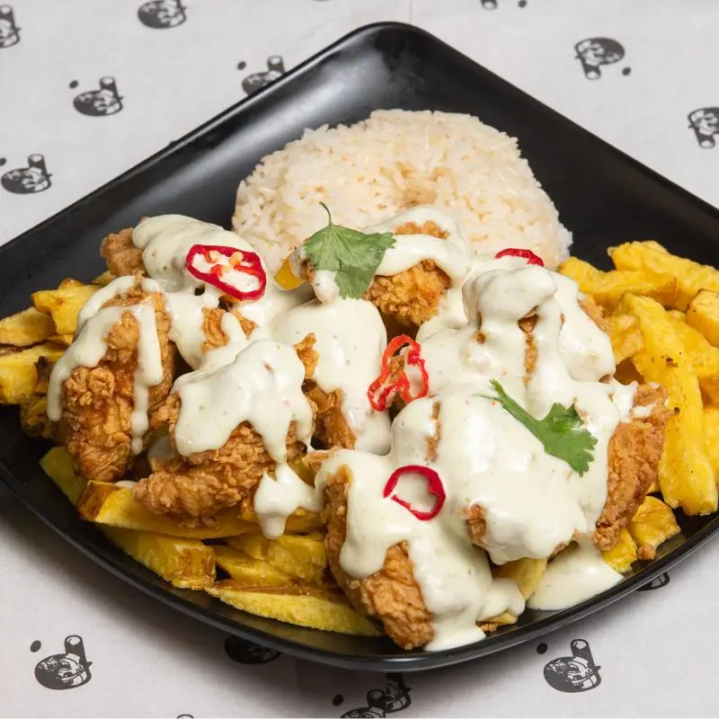 Chicharrón Acevichado