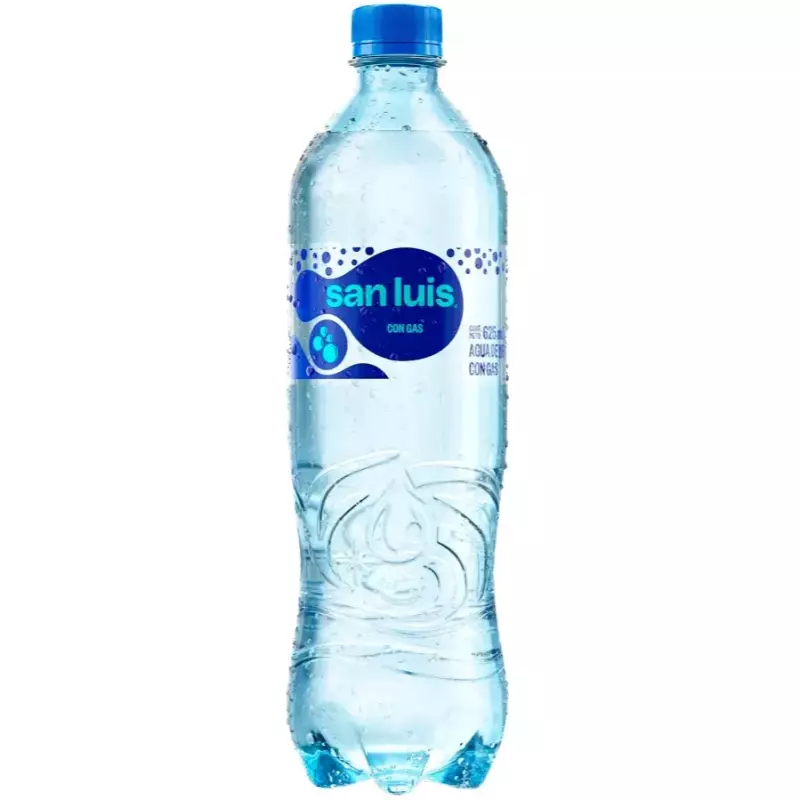 Agua San Luis Con Gas 500 ml