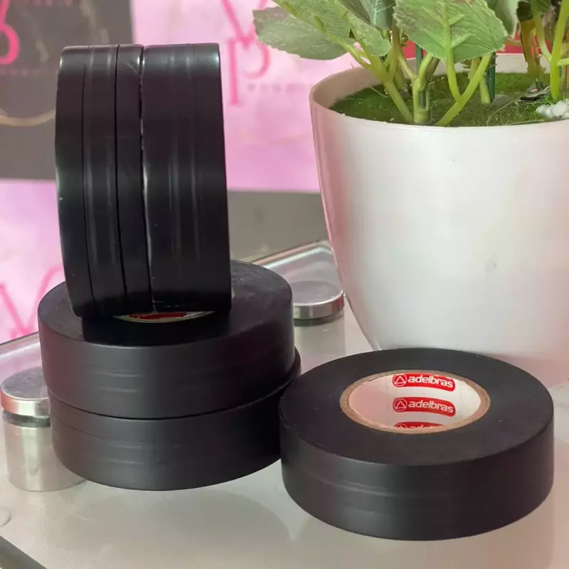 Fita Adelbras Preta Fosca 6/6/6